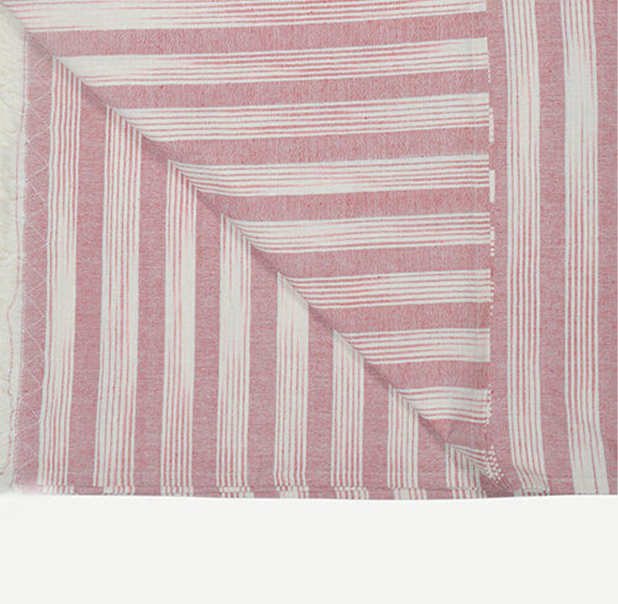 JIMO BOLD STRIPE TABLECLOTH 210(L) x 145(B) x 0.3(H)