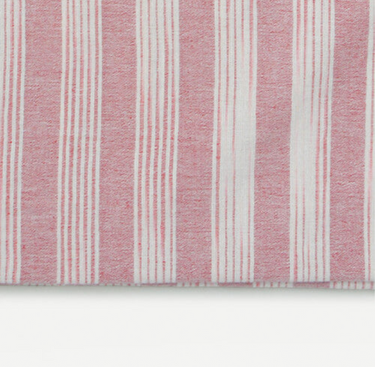JIMO BOLD STRIPE TABLECLOTH 210(L) x 145(B) x 0.3(H)