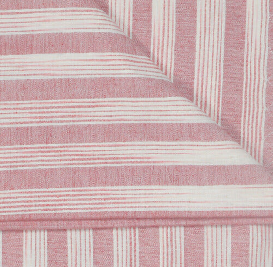 JIMO BOLD STRIPE TABLECLOTH 210(L) x 145(B) x 0.3(H)