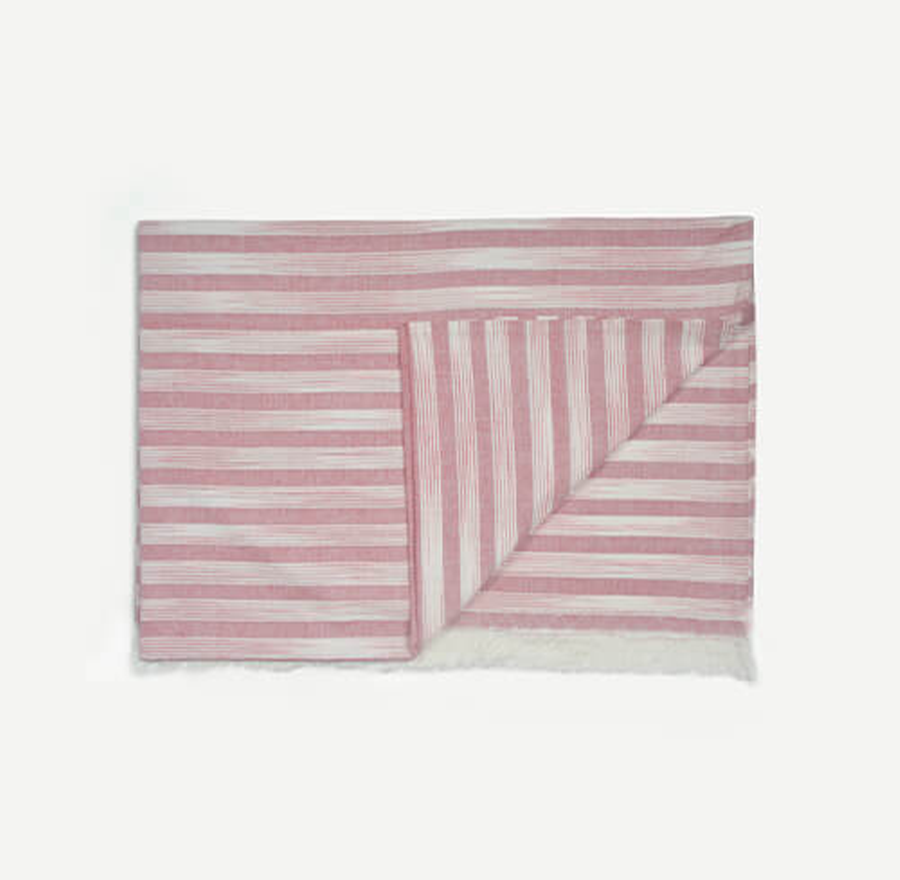 JIMO BOLD STRIPE TABLECLOTH 210(L) x 145(B) x 0.3(H)