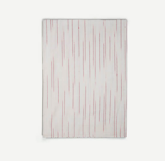 JIMO LIGHT STRIPE TABLECLOTH 210(L) x 140(B) x 0.3(H)