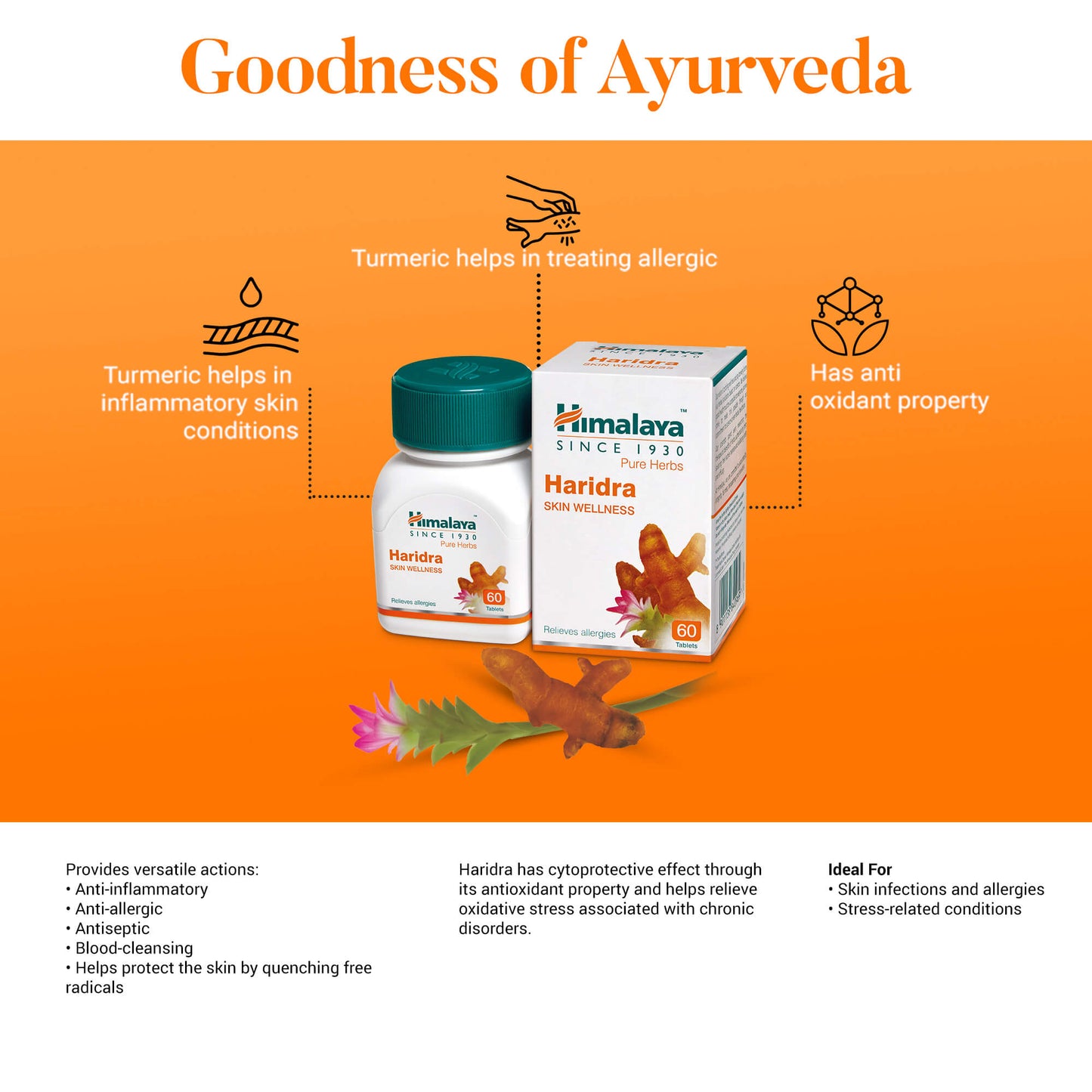 Haridra 60 Tablets