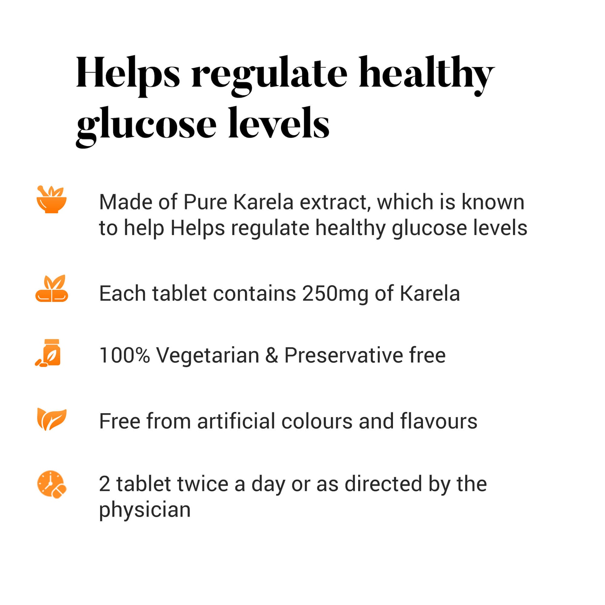 Karela 60 Tablets