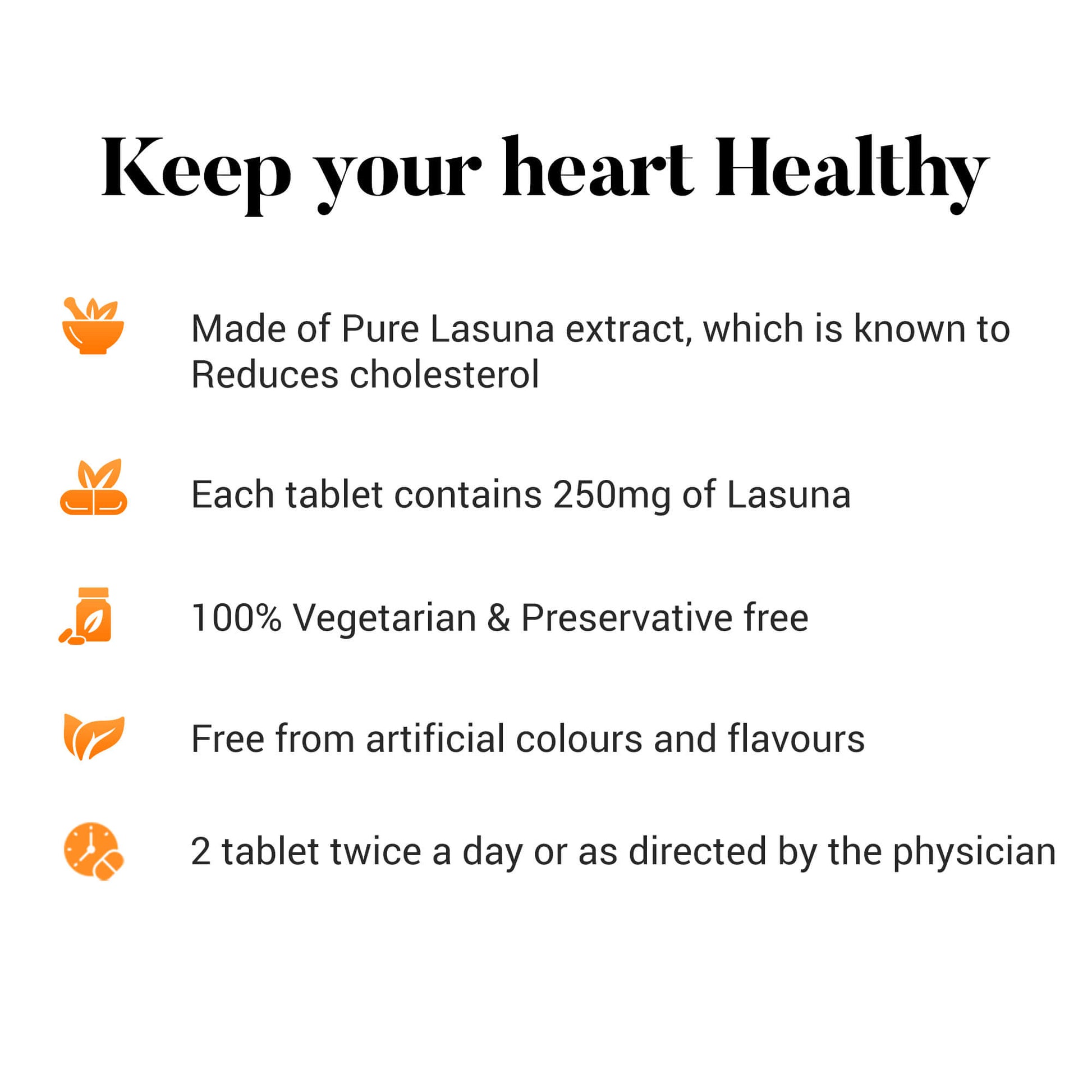 Lasuna 60 Tablets