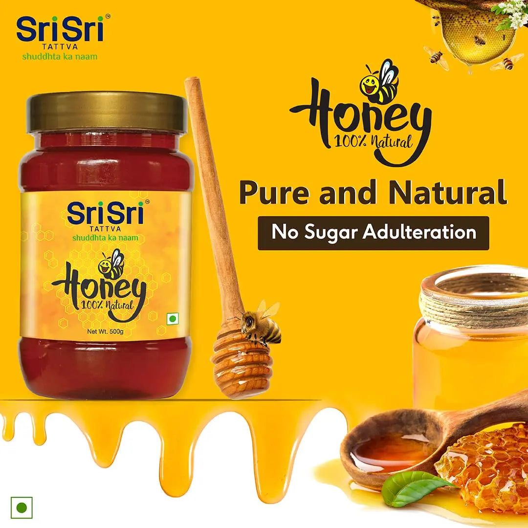 Honey - 100% Natural ( Pack of 500 g +250 g ) 500g+250g