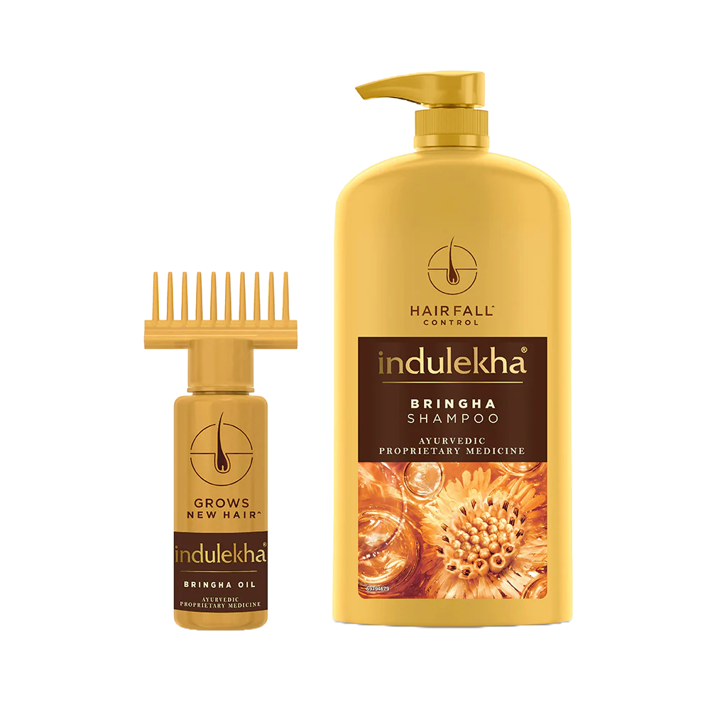 Bringha: Oil + Shampoo (Combo Pack)