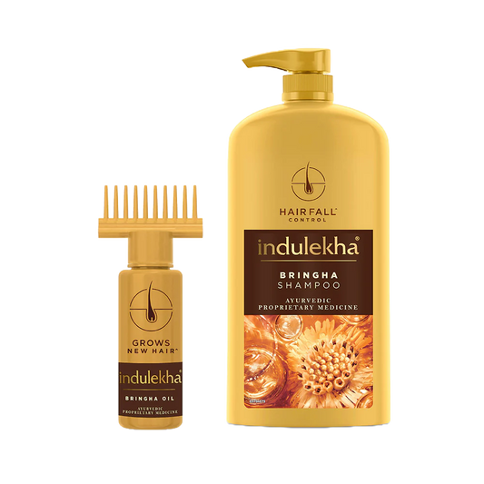 Bringha: Oil 100ml + Shampoo 1000ml