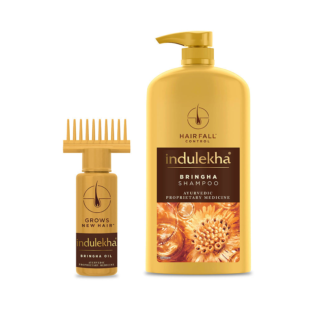 Bringha: Oil + Shampoo (Combo Pack)