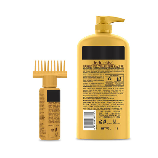 Bringha: Oil 100ml + Shampoo 1000ml