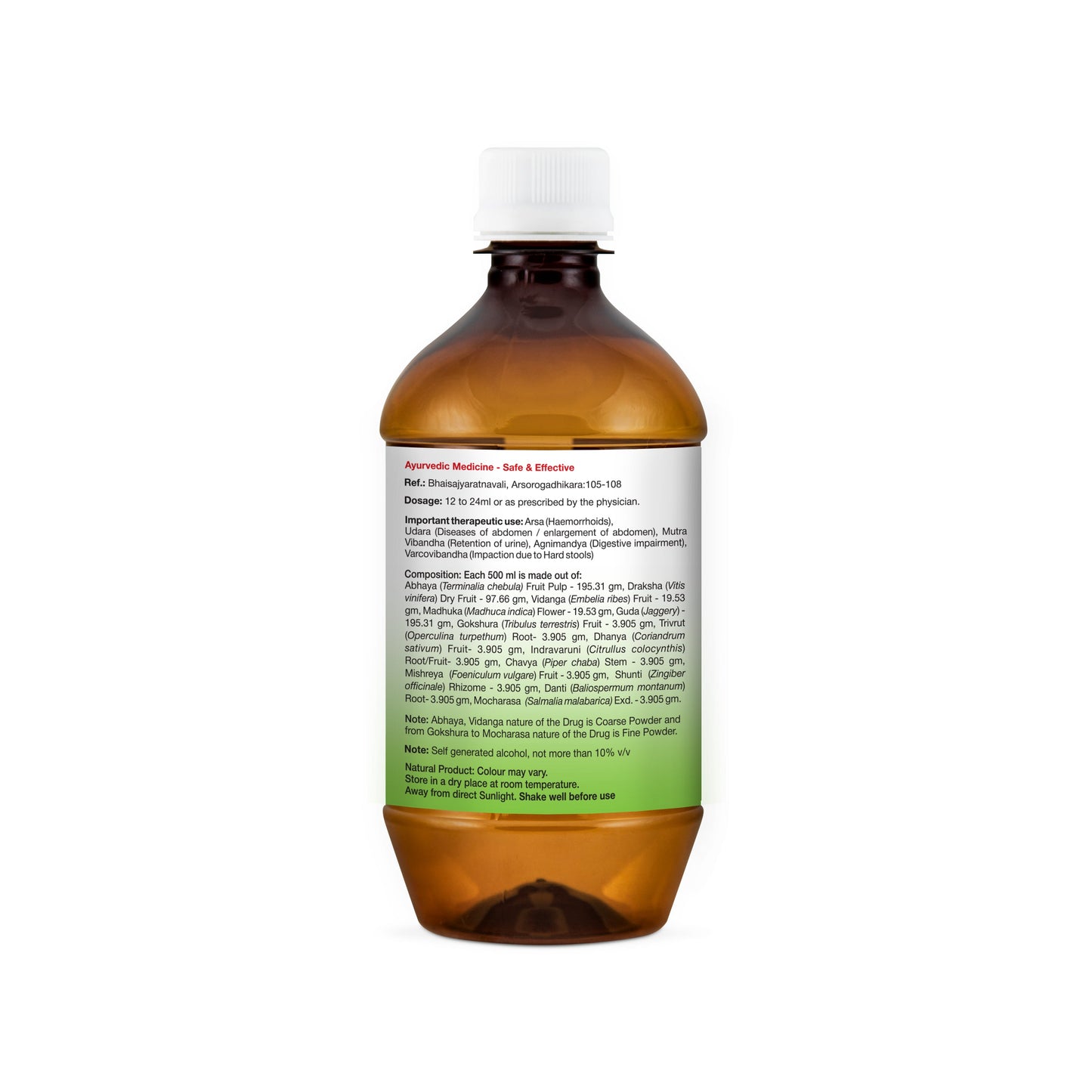 Abhayarishta, 500 ml 500ml