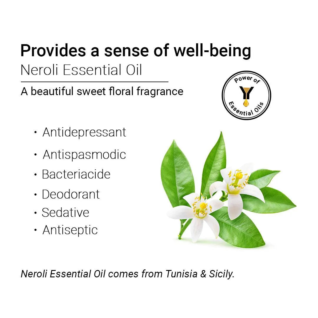 Neroli Essential Oil Natural Therapeutic Grade 10ml 10ml