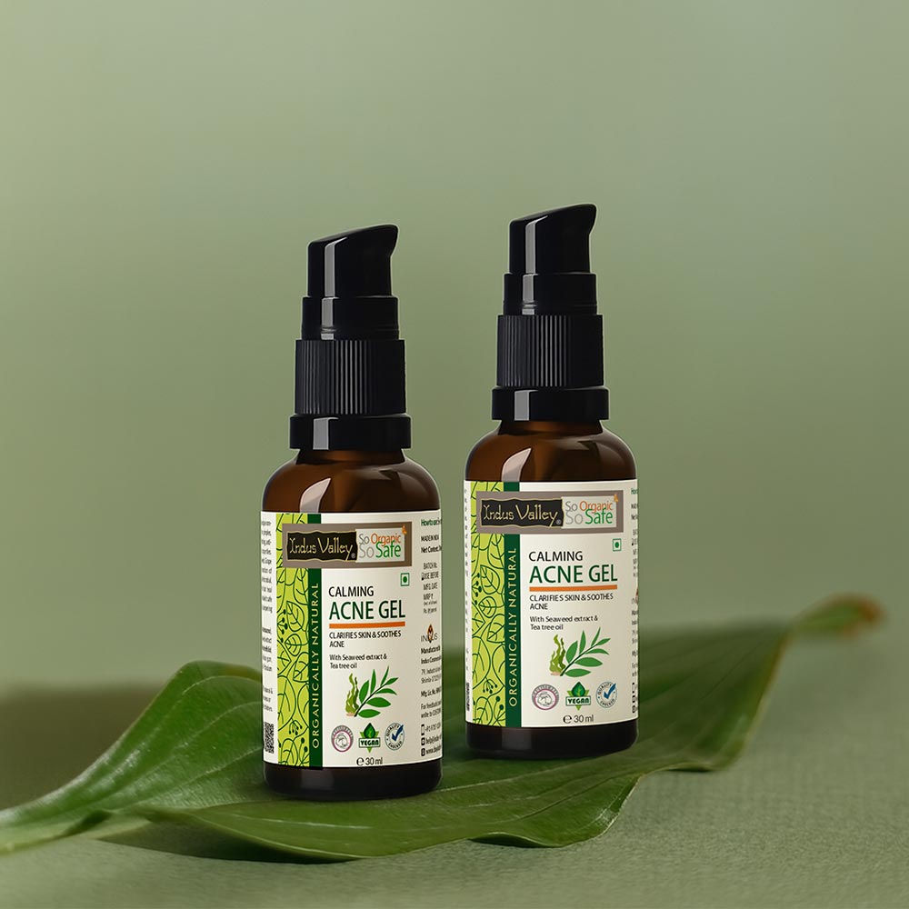 Clear Skin Acne Gel with Seaweed & Tea Tree Depigmentation + Acne Gel Range