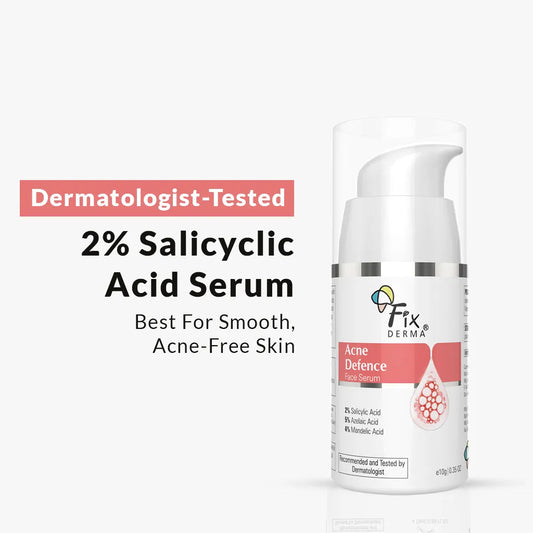 【Fixderma】 Acne Defence Face Serum 10g｜肌荒れケアディフェンス フェイスセラム｜10g