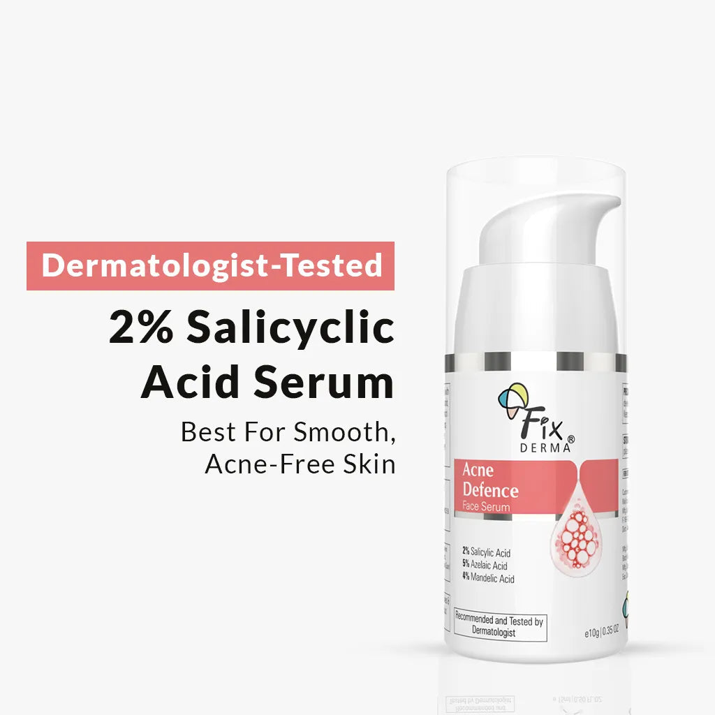 【Fixderma】 Acne Defence Face Serum 10g｜肌荒れケアディフェンス フェイスセラム｜10g