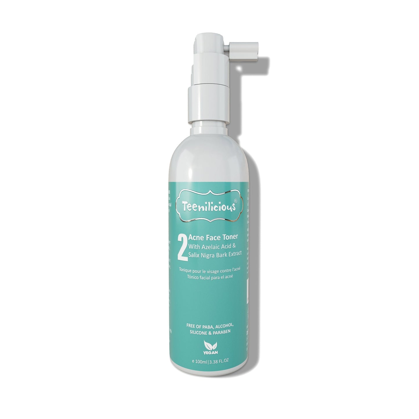 Teenilicious Acne Face Toner With Azelaic Acid - For Dry & Sensitive Skin