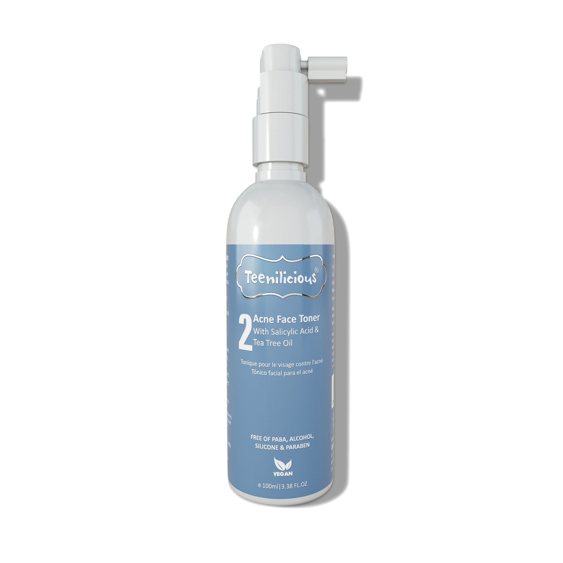 Teenilicious Acne Face Toner With Salicylic Acid - For Blackhead & Whitehead