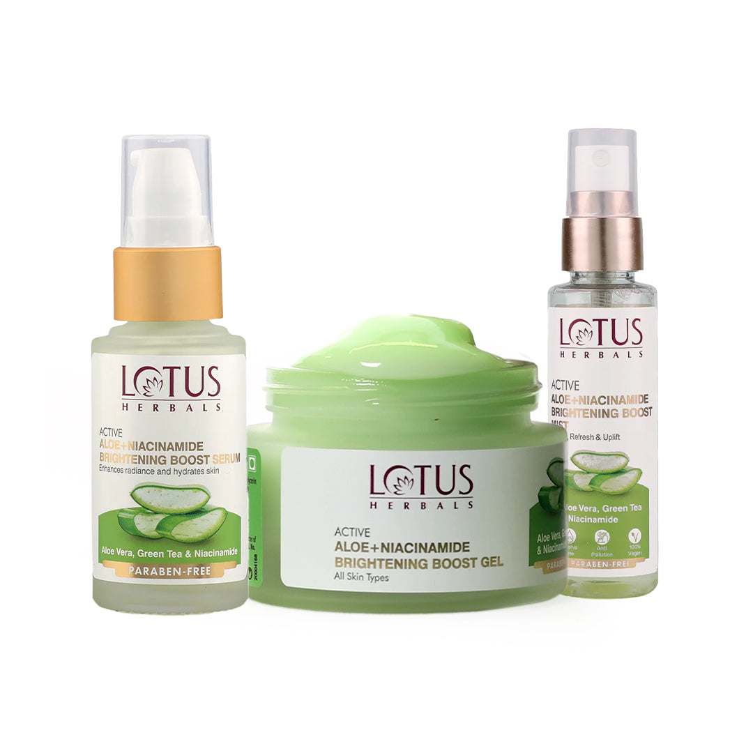 Active Aloe Summer Trio 