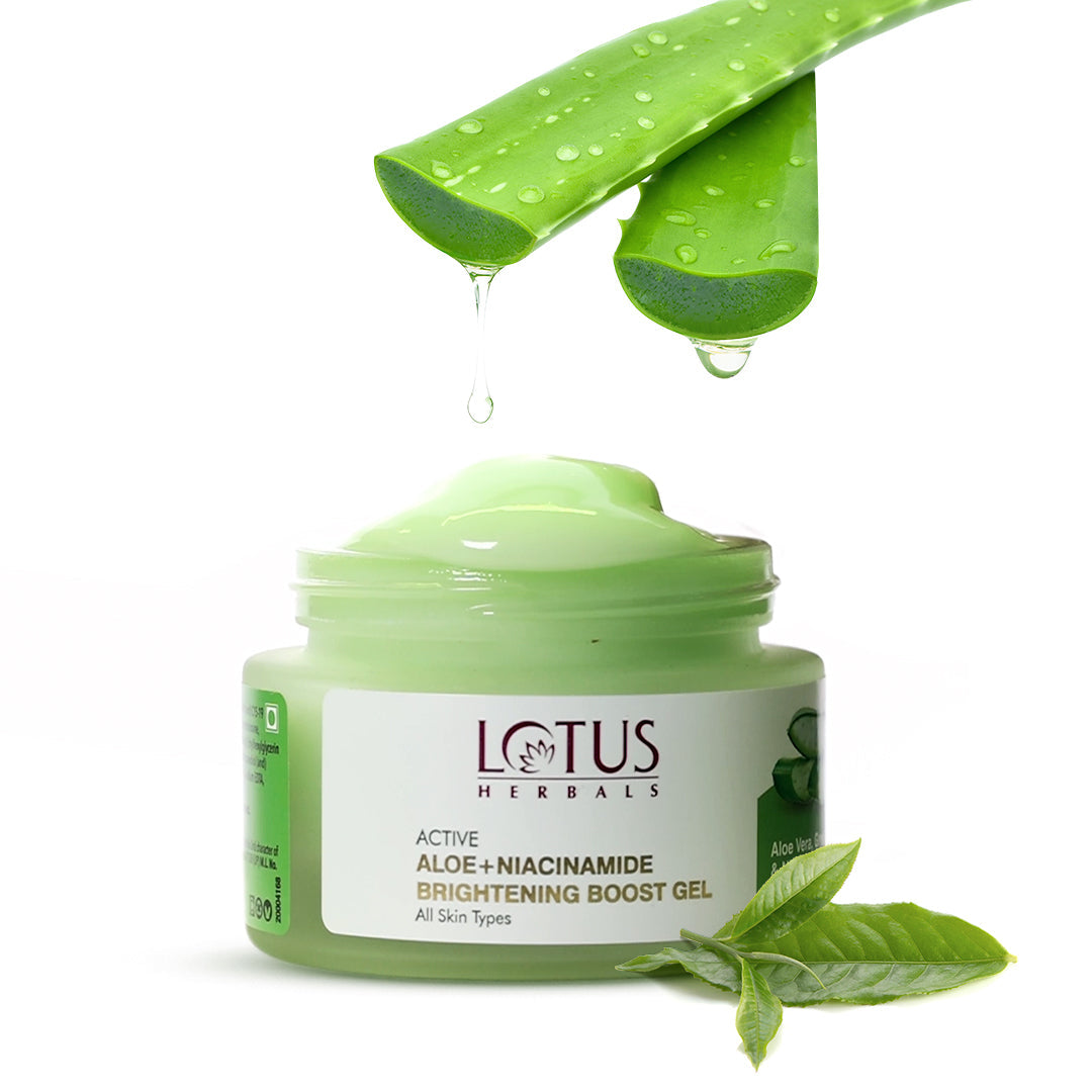Active Aloe + Niacinamide Brightening Boost Gel 50 g