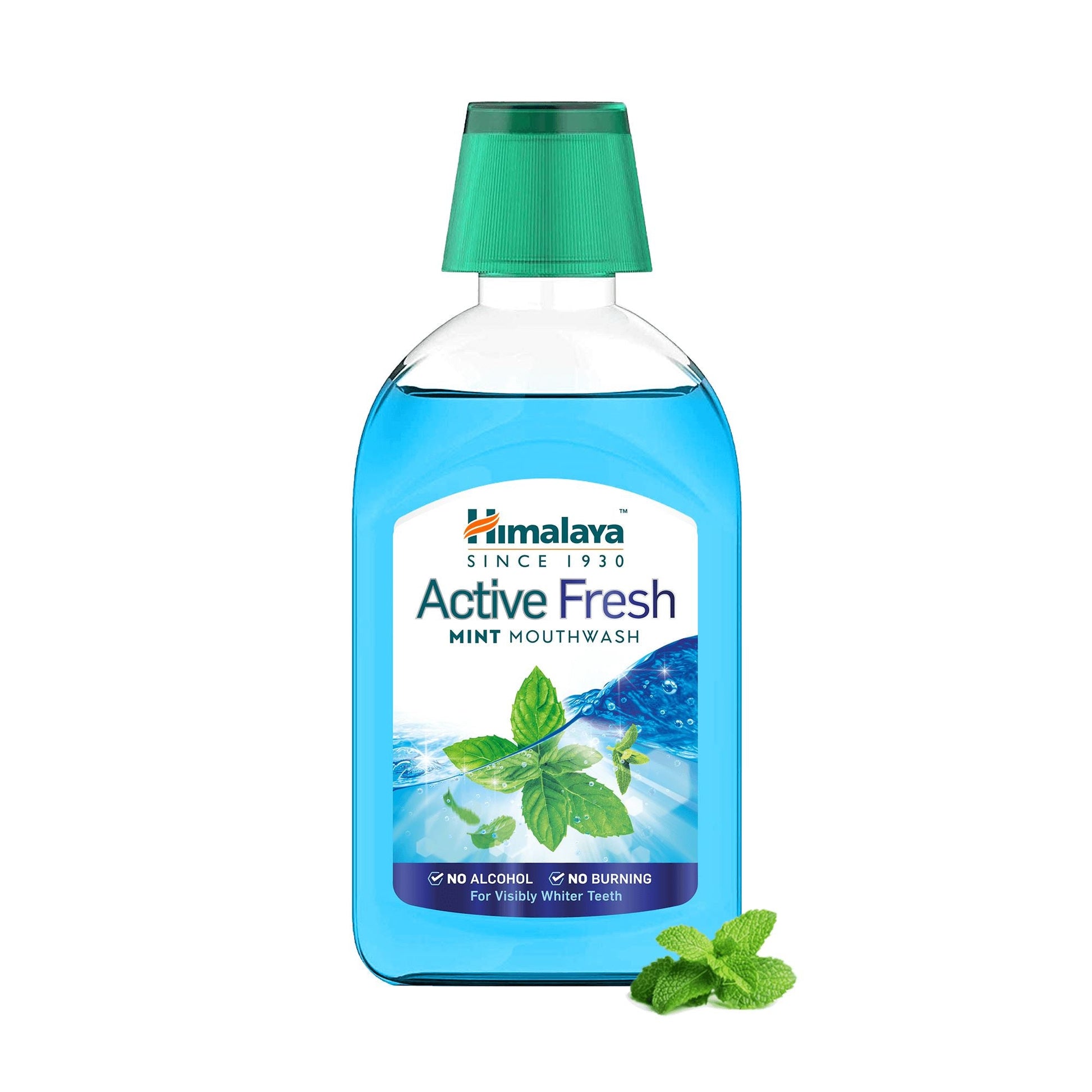【Himalaya】 Himalaya Active Fresh Mint Mouthwash｜ヒマルアヤアクチヴェフレスハミントマウスウォッシュ