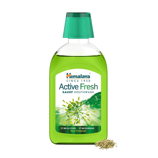 【Himalaya】 Himalaya Active Fresh Saunf Mouthwash｜ヒマルアヤアクチヴェフレスハサウンフマウスウォッシュ