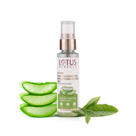 Active Aloe + Niacinamide Brightening Boost Mist 50ml