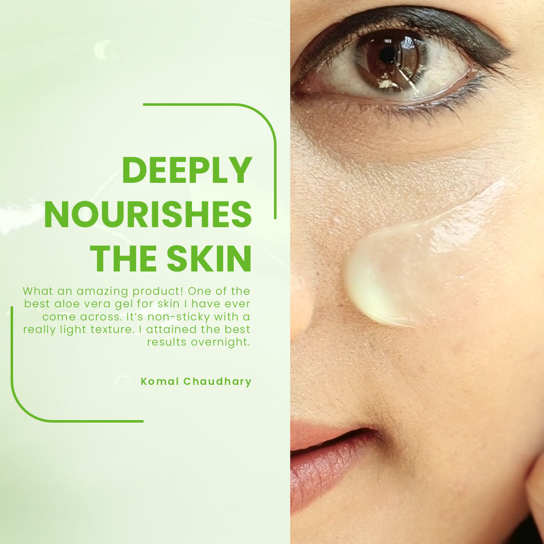 Active Aloe + Niacinamide Calm & Brighten Night Gel 50 g