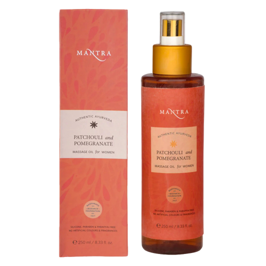 Patchouli And Pomegranate Massage Oil