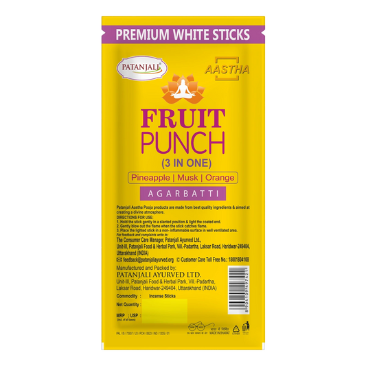 Aastha Agarbatti W Stick Fruitpunch -New