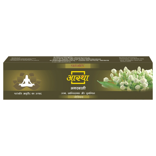 Aastha Agarbatti Jasmine - 18 Stick (22 g)