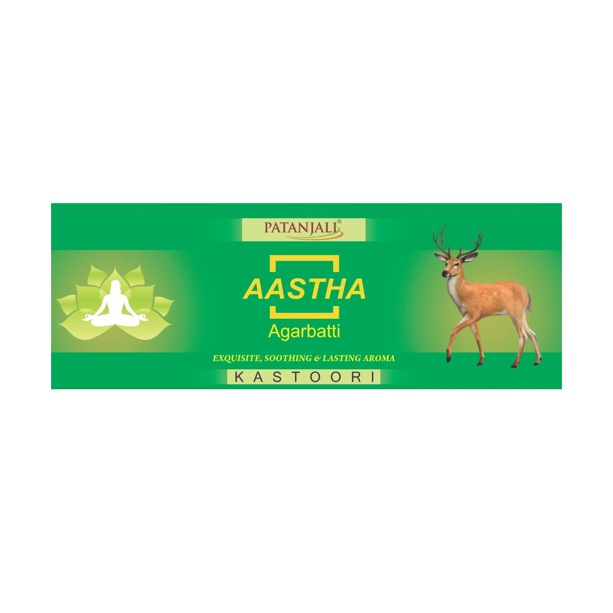 Aastha Agarbatti Kasturi (75 g) 25g