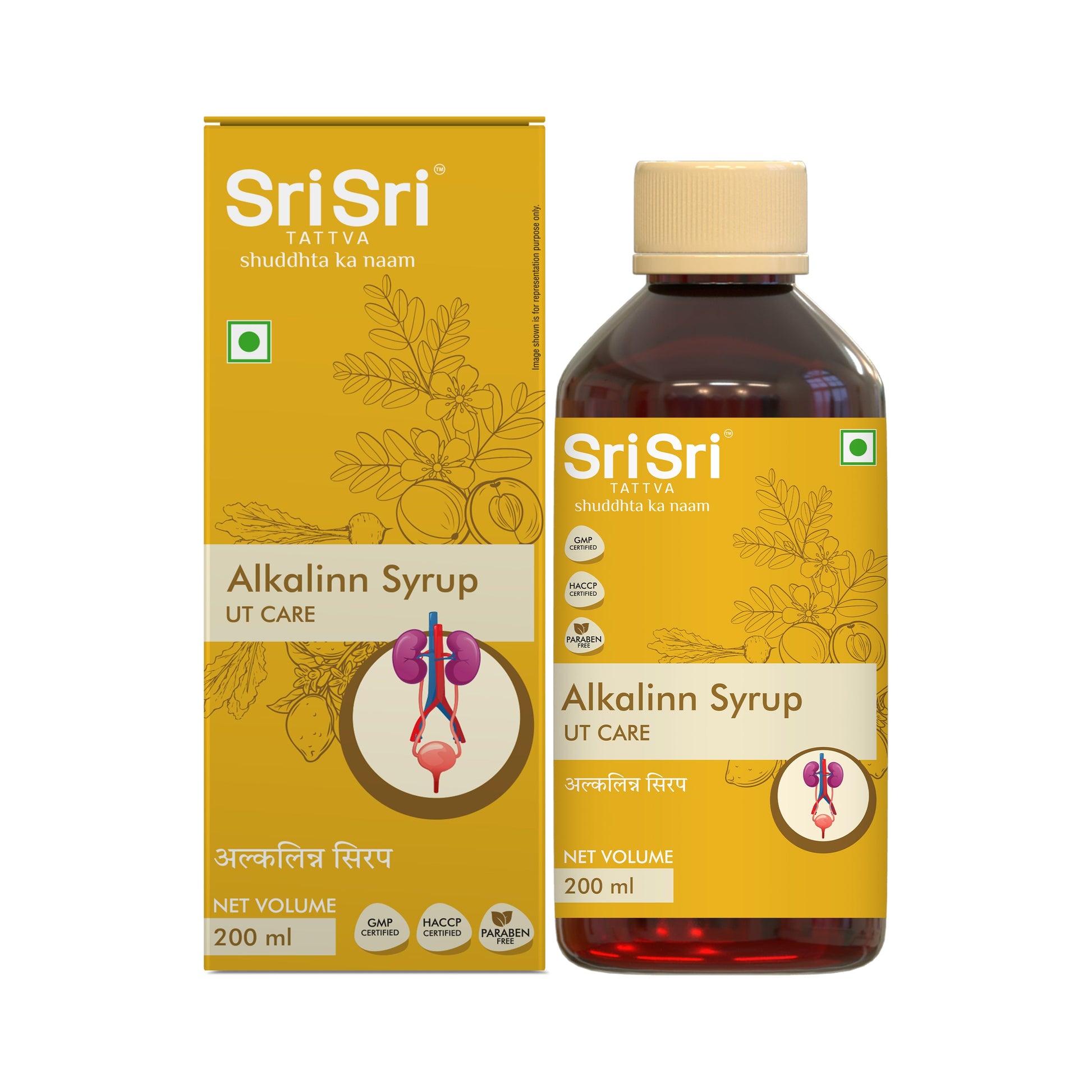 Alkalinn Syrup, For Urinary Tract Infections |  200ml 200ml
