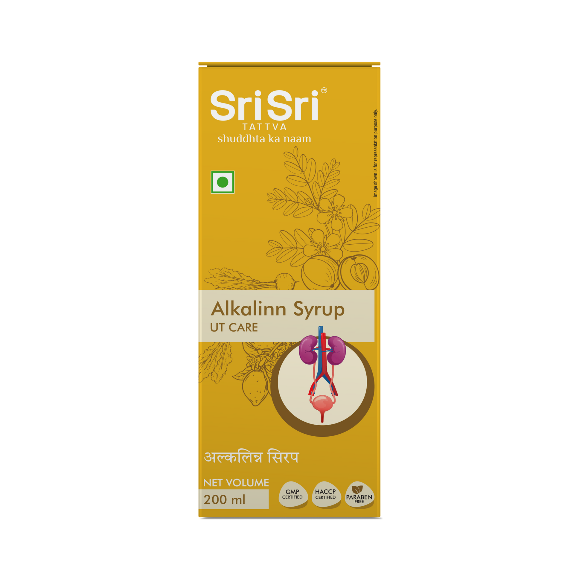 Alkalinn Syrup, For Urinary Tract Infections |  200ml 200ml