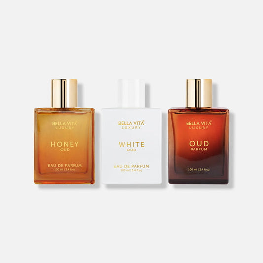 All About Oud Perfume Combo - 3 x 100ml 100ml