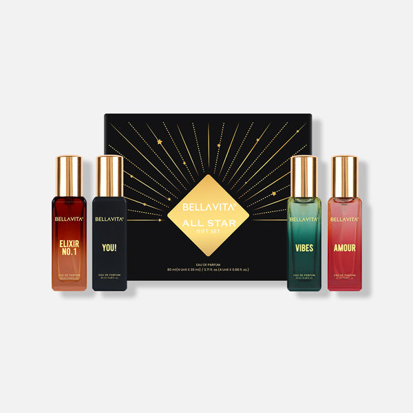 All Star Gift Set - 4 x 20ml 20ml