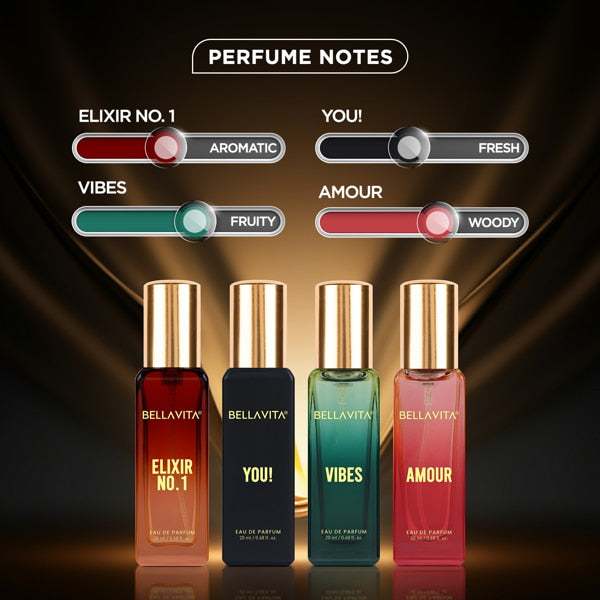 All Star Gift Set - 4 x 20ml 20ml