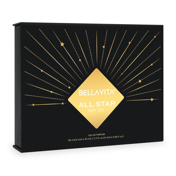 All Star Gift Set - 4 x 20ml 20ml
