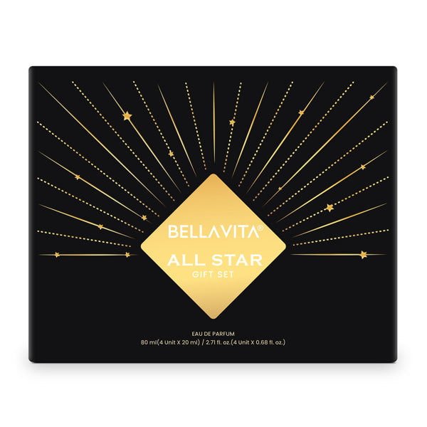 All Star Gift Set - 4 x 20ml 20ml