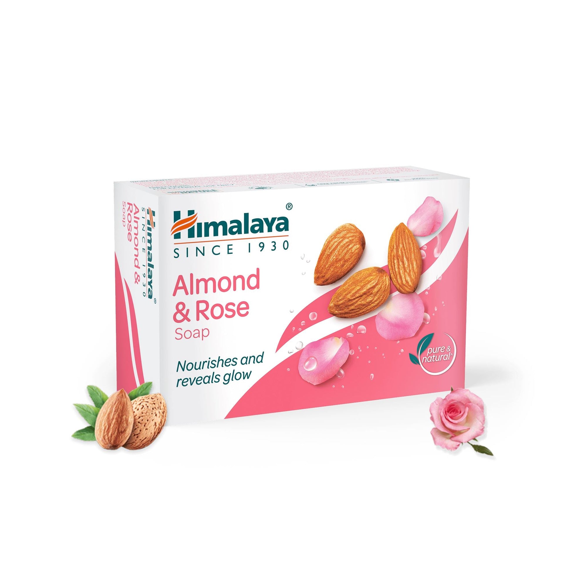 Almond & Rose Soap 75g