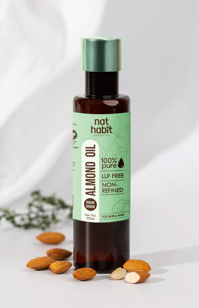 Pure Almond (Badam) Oil 100ml