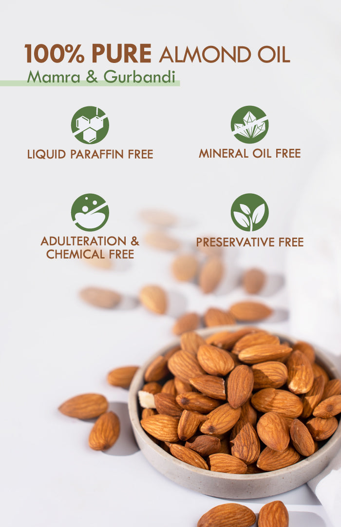 Pure Almond (Badam) Oil 50ml