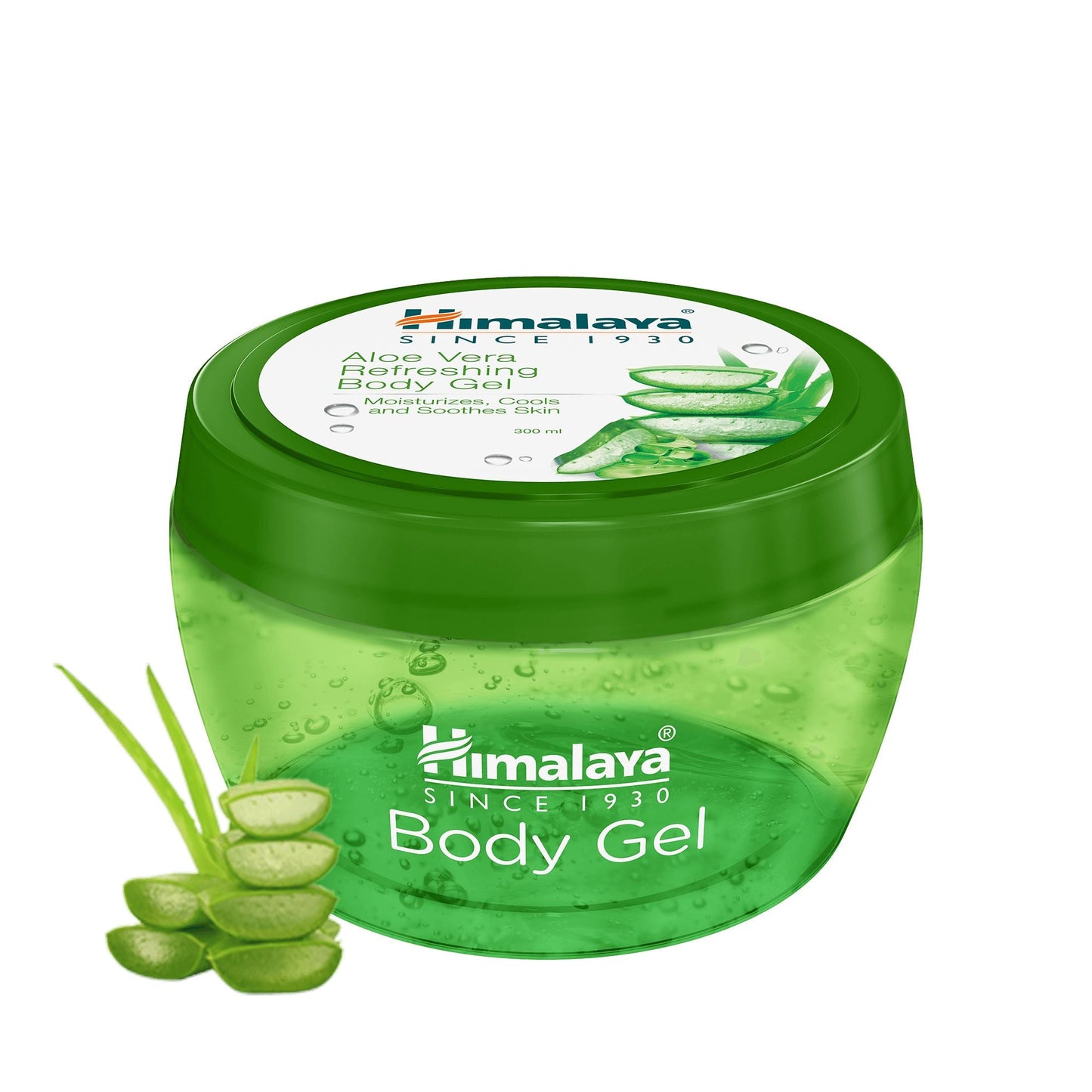 【Himalaya】 Aloe Vera Refreshing Body Gel｜アロエベラレフレシングボディジェル
