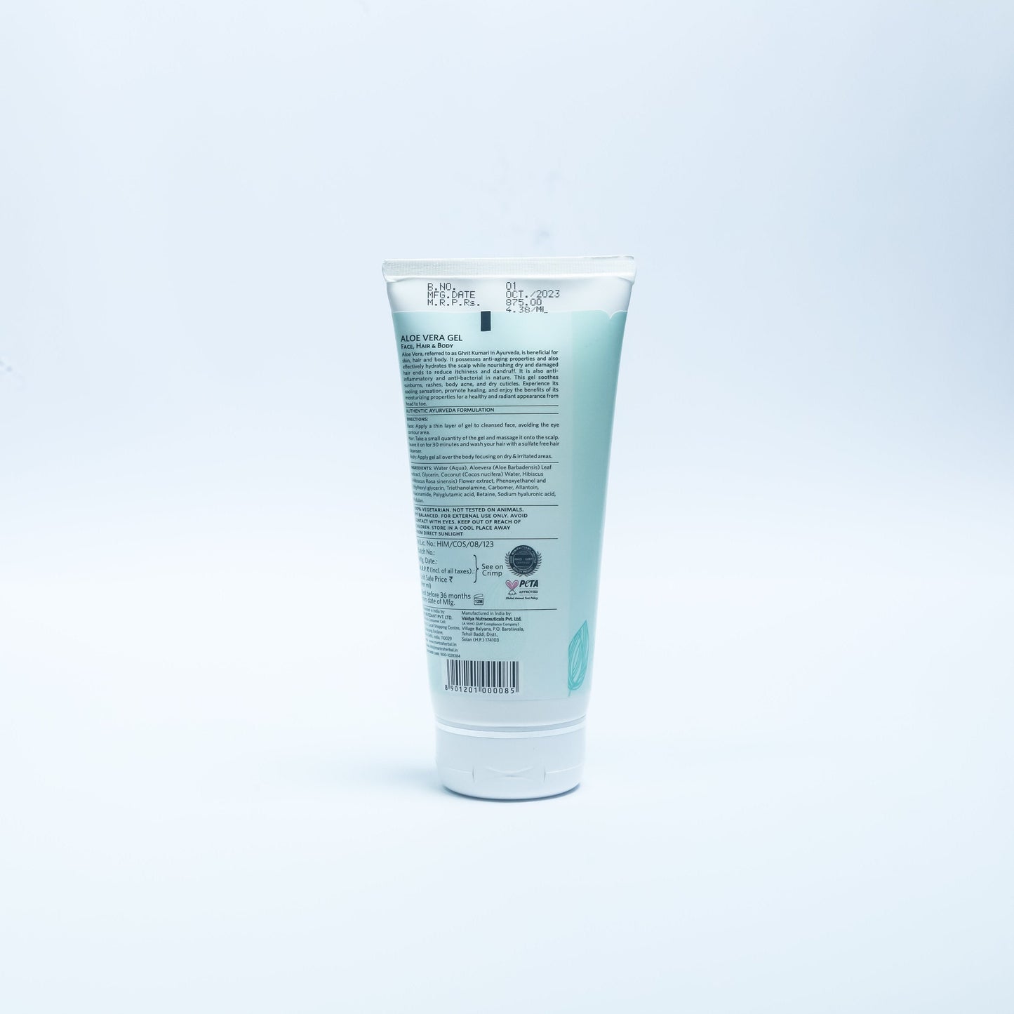 Aloe Vera Gel Face, Hair & Body