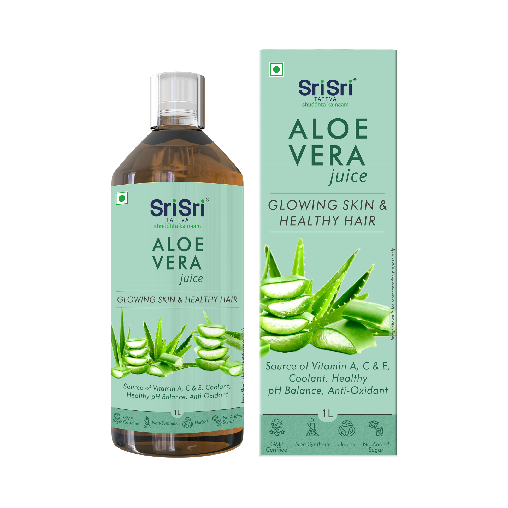Aloe Vera Juice | No Added Sugar | 1 L 1L
