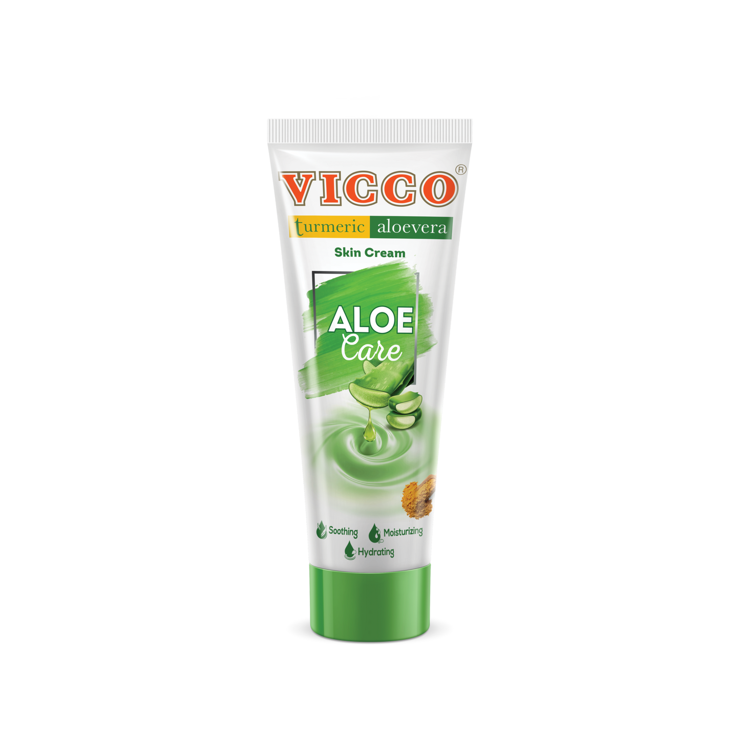 【VICCO】 Turmeric Aloe Vera Skin Cream｜ ターメリック＆アロエベラ スキンクリーム｜ 30g