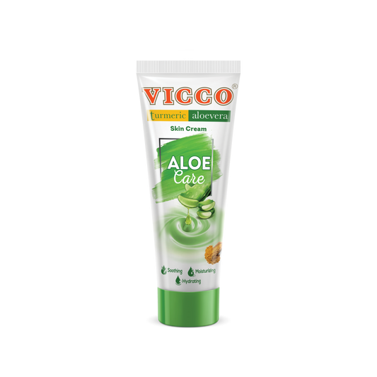 【VICCO】 Turmeric Aloe Vera Skin Cream｜ ターメリック＆アロエベラ スキンクリーム｜ 30g
