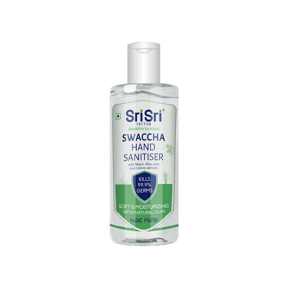 【Sri Sri Tattva】 Aloe Fresh Hand Sanitiser｜ アロエ フレッシュ ハンドサニタイザー｜ 130ml