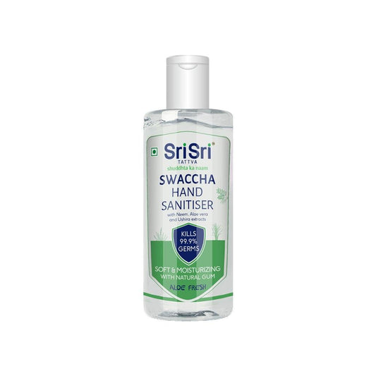 【Sri Sri Tattva】 Aloe Fresh Hand Sanitiser｜ アロエ フレッシュ ハンドサニタイザー｜ 130ml