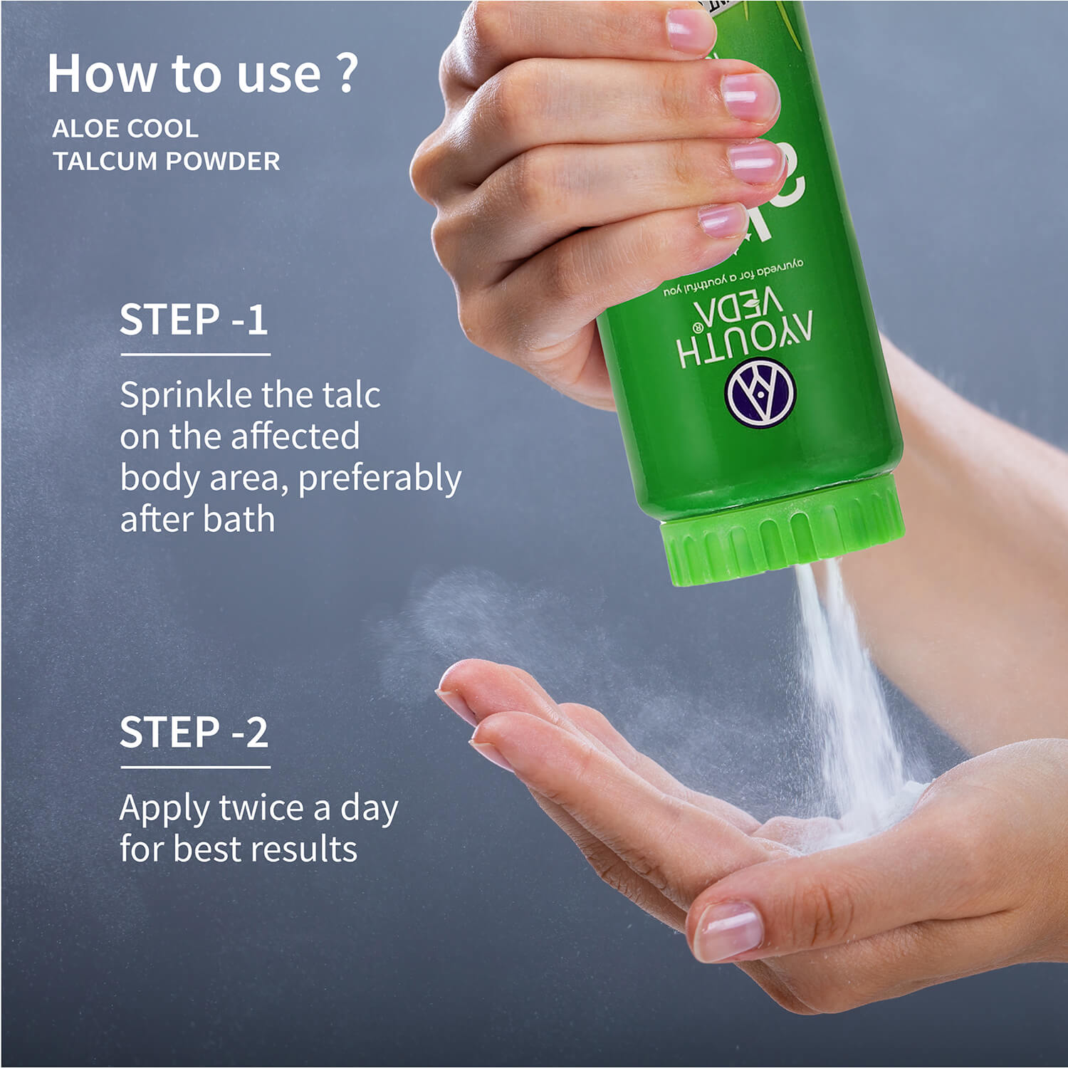 Aloevera Range | Aloe vera gel 150g +Aloe vera soap 100g | Talc 300g 150g