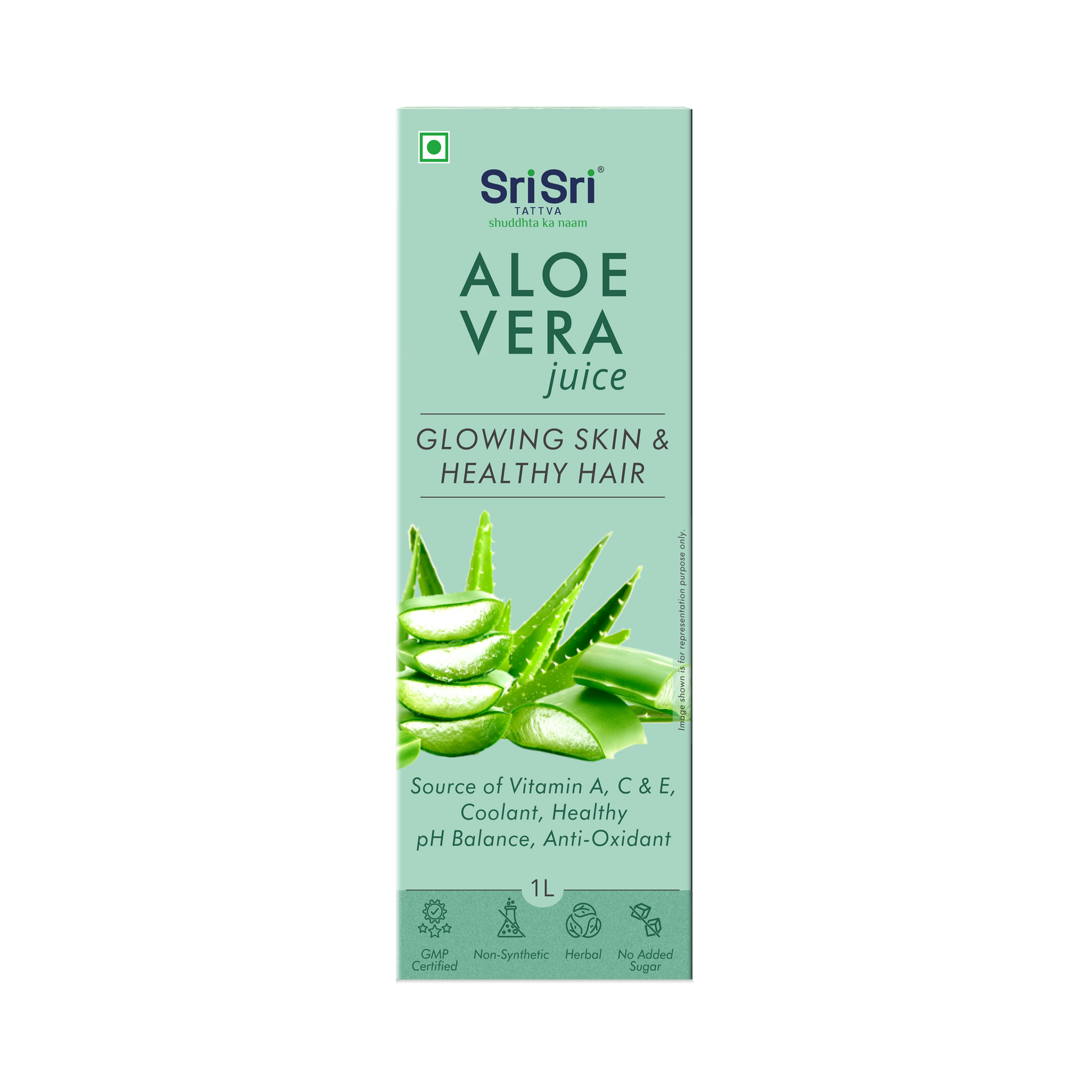Aloe Vera Juice | No Added Sugar | 1 L 1L