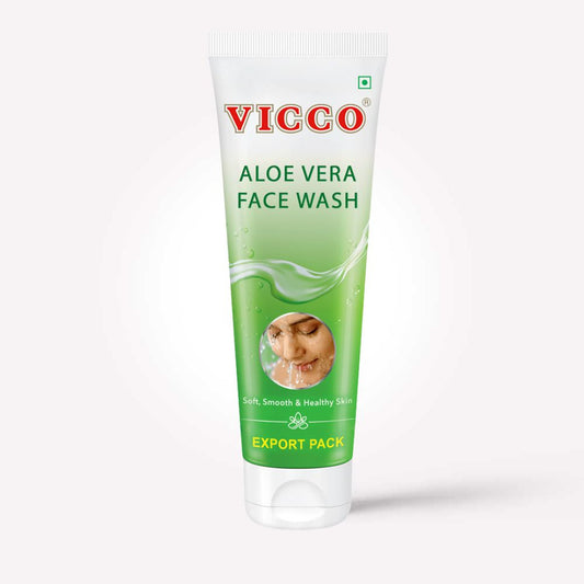 【VICCO】 Aloe Vera Face Wash｜ アロエベラ フェイスウォッシュ｜ 70g